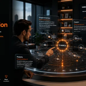 Answer Engine Optimization para que tu marca sea más visible en motores de respuesta e inteligencia artificial