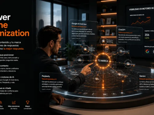 Answer Engine Optimization para que tu marca sea más visible en motores de respuesta e inteligencia artificial