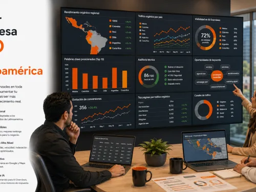 Mejor empresa SEO en Latinoamérica: cómo elegir una agencia que impulse tu visibilidad regional