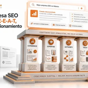 Mejor empresa SEO en México: E-E-A-T, clave del posicionamiento en 2026