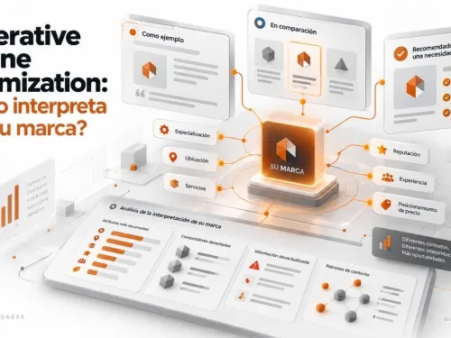 Generative Engine Optimization: &iquest;cómo interpreta la IA su marca?