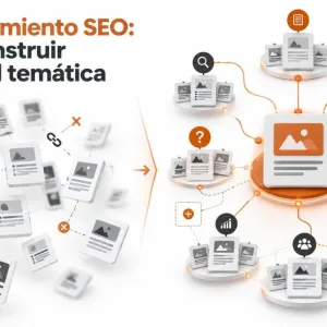 Posicionamiento SEO: cómo construir autoridad temática