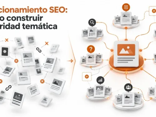 Posicionamiento SEO: cómo construir autoridad temática