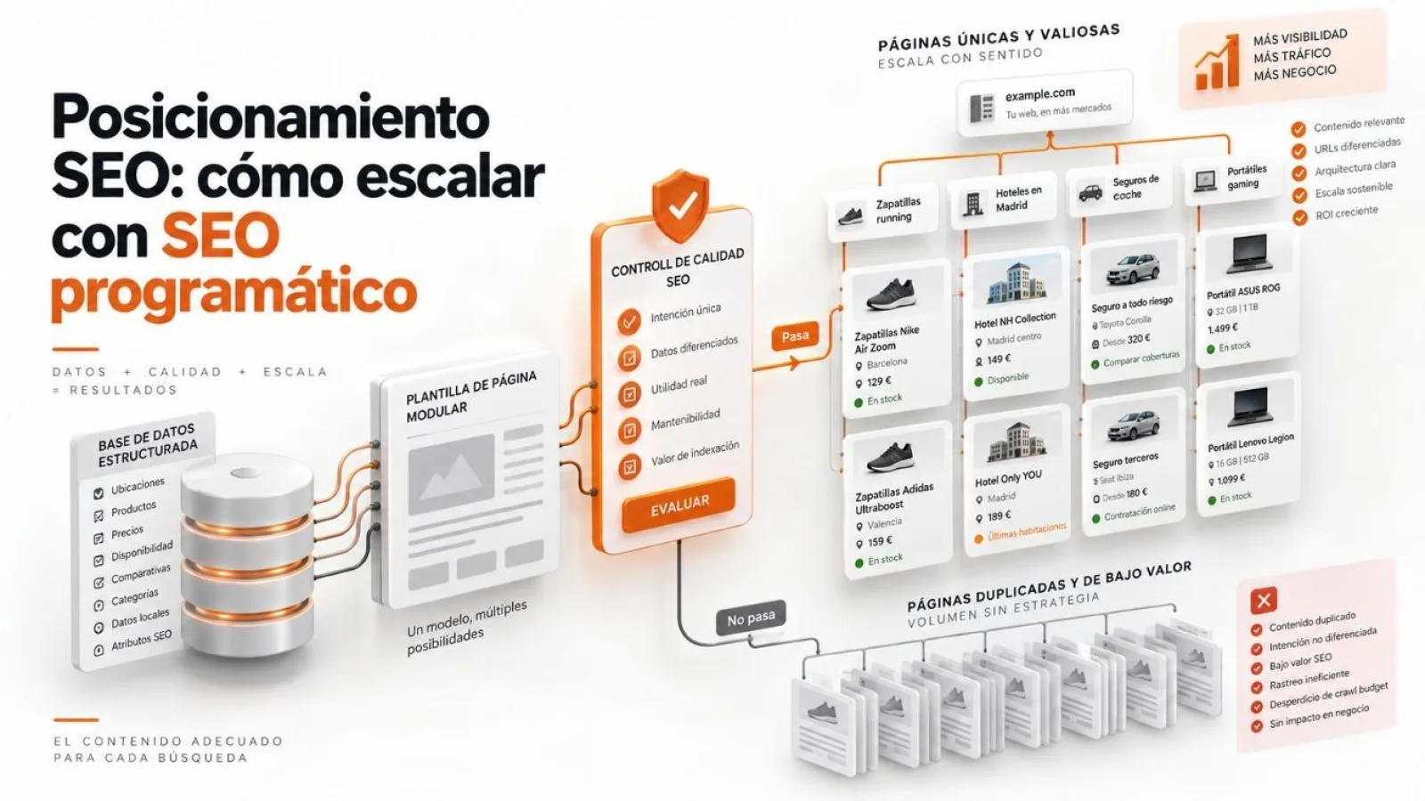 Posicionamiento SEO: cómo escalar con SEO programático