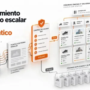 Posicionamiento SEO: cómo escalar con SEO programático