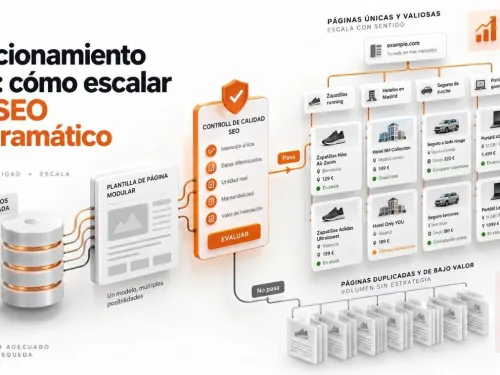 Posicionamiento SEO: cómo escalar con SEO programático
