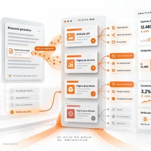 Generative Engine Optimization: qué hacer con el tráfico de ChatGPT