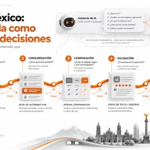 SEO en México: la búsqueda como cadena de decisiones
